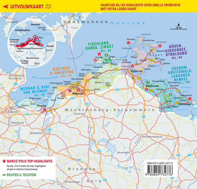 MARCO POLO NL OOSTZEEKUST & RÜGEN - Afbeelding 2