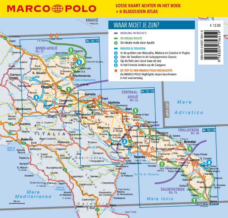 Marco Polo NL Reisgids Apulië / Puglia - Afbeelding 2