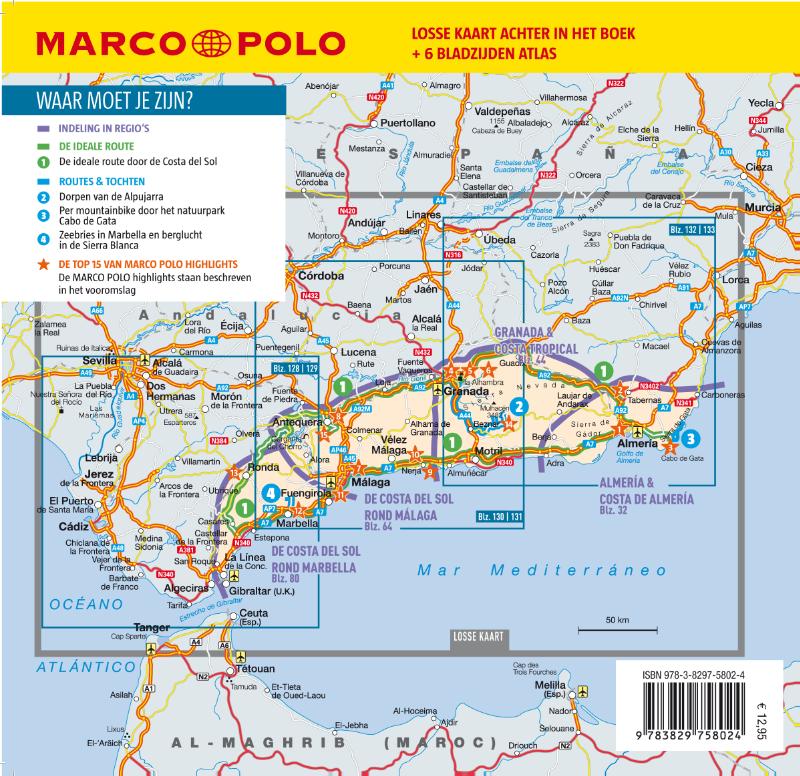 Marco Polo NL Reisgids Costa de Sol - Afbeelding 2
