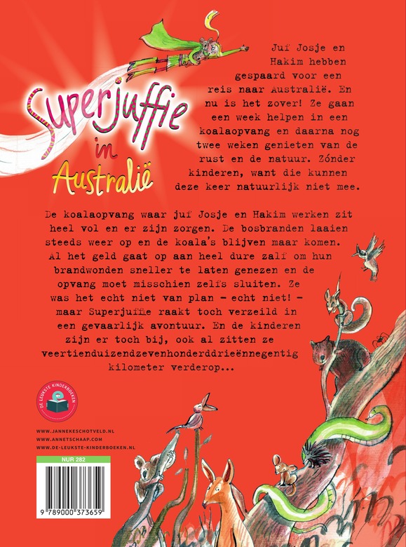 Superjuffie in Australië - Afbeelding 2
