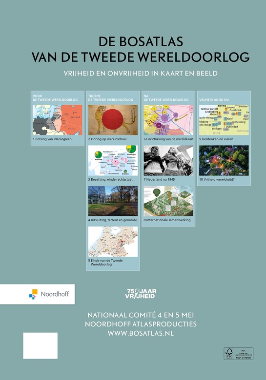 De Bosatlas van de Tweede Wereldoorlog - Afbeelding 2