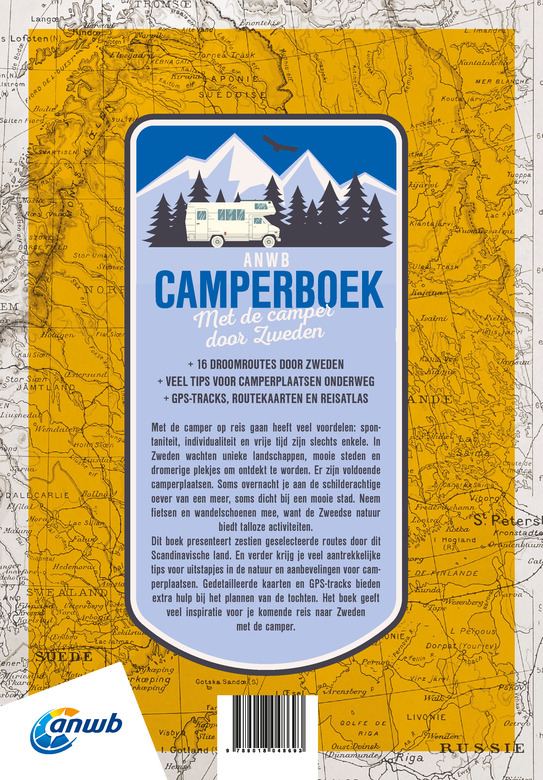 Camperboek Zweden - Afbeelding 2