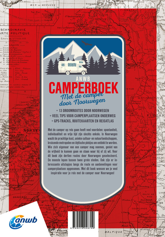 Camperboek Noorwegen - Afbeelding 2