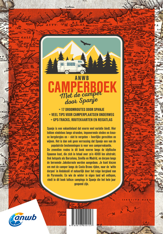 ANWB Camperboek Spanje - Afbeelding 2