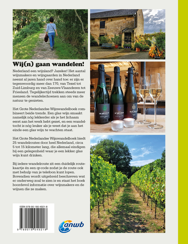 Het Grote Nederlandse Wijnwandelboek - Afbeelding 2