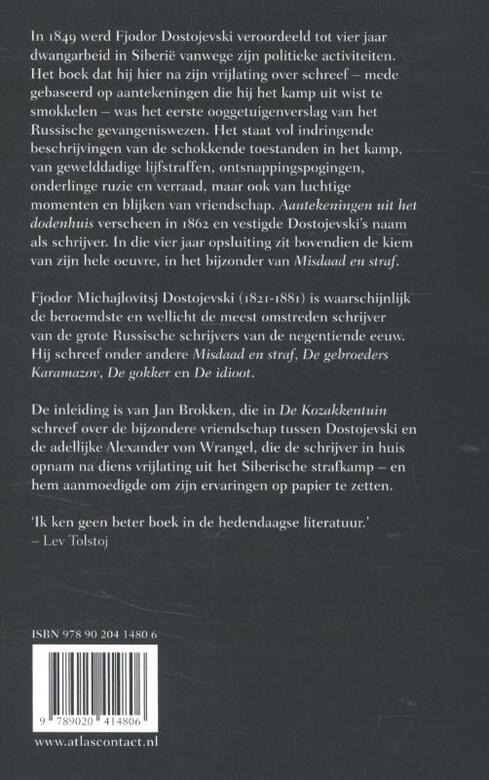 Aantekeningen uit het dodenhuis - Afbeelding 2
