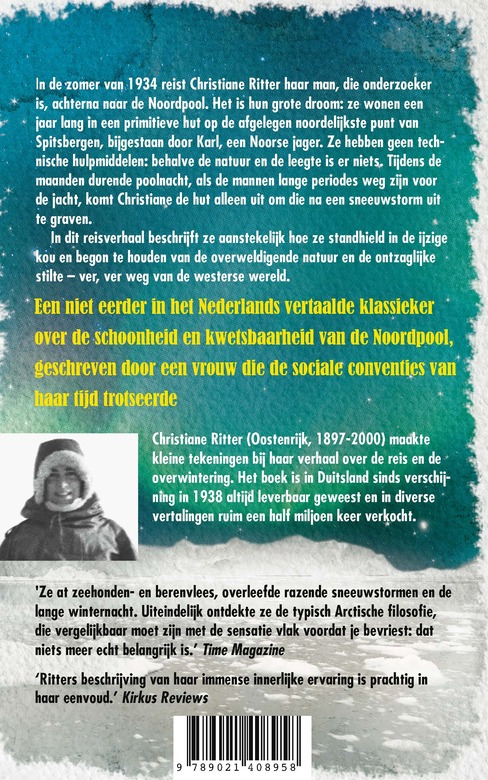 Een vrouw in de poolnacht - Afbeelding 2