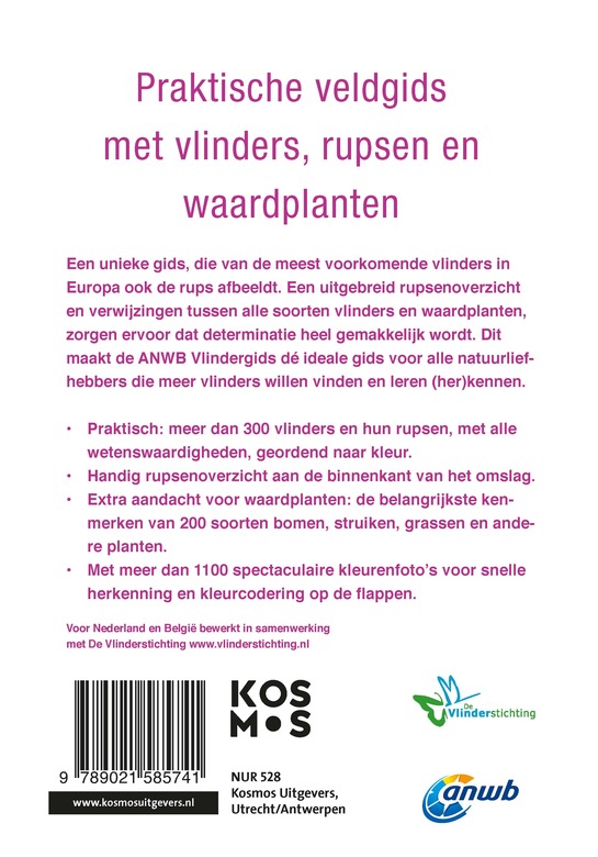 ANWB Vlindergids - Afbeelding 2