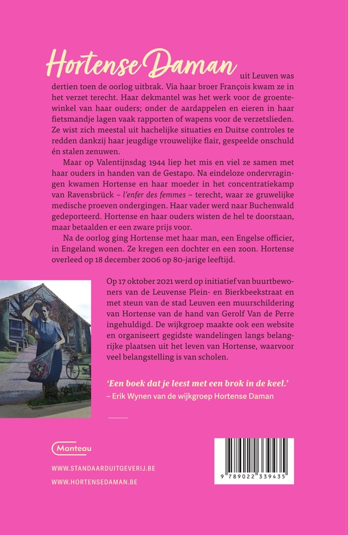 Hortense Daman, meisje in het verzet - Afbeelding 2