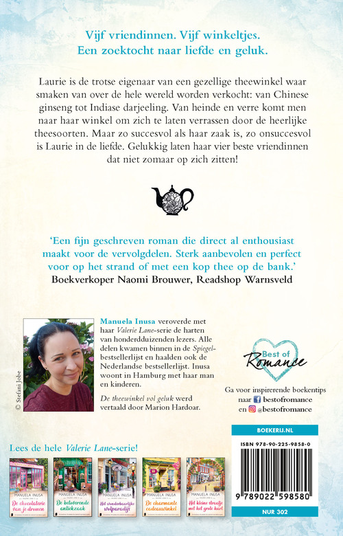 De theewinkel vol geluk - Afbeelding 2