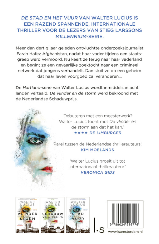 De stad en het vuur - Afbeelding 2