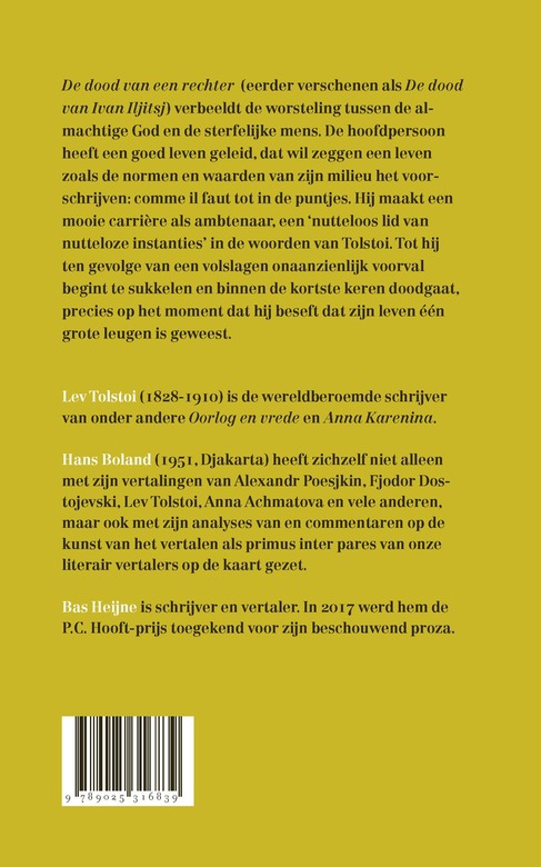 De dood van een rechter - Afbeelding 2