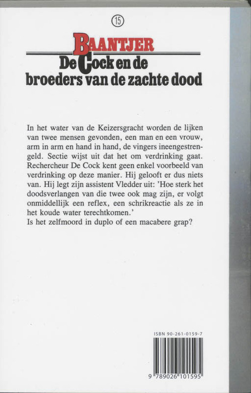 De Cock en de broeders van de zachte dood - Afbeelding 2