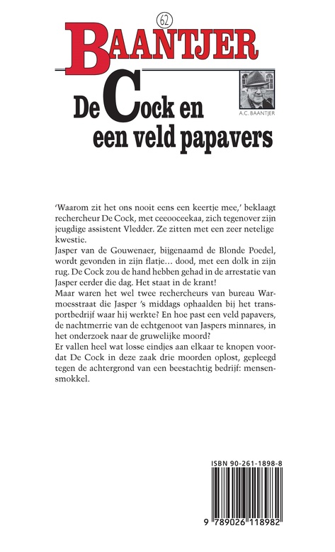 De Cock en een veld papavers - Afbeelding 2