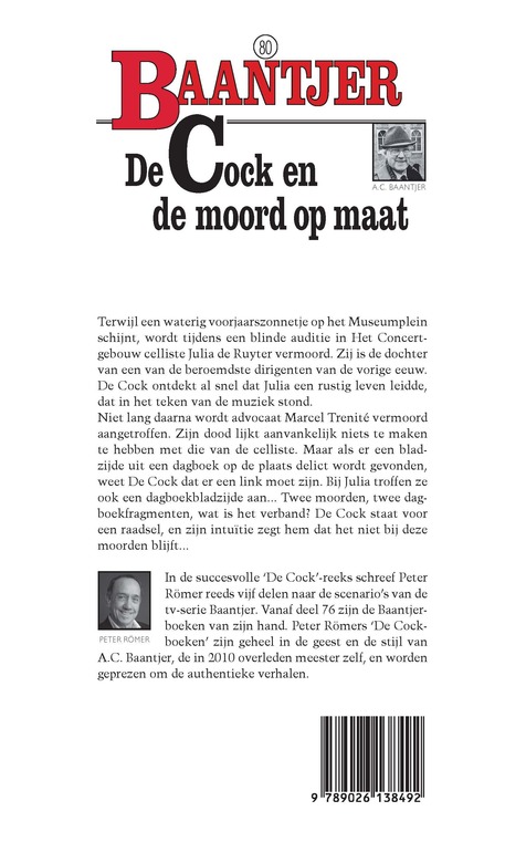 De Cock en de moord op maat - Afbeelding 2