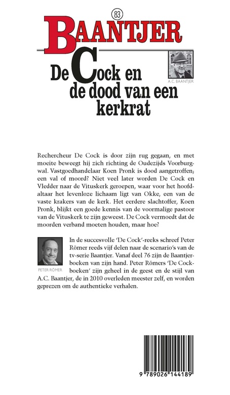 De Cock en de dood van een kerkrat - Afbeelding 2