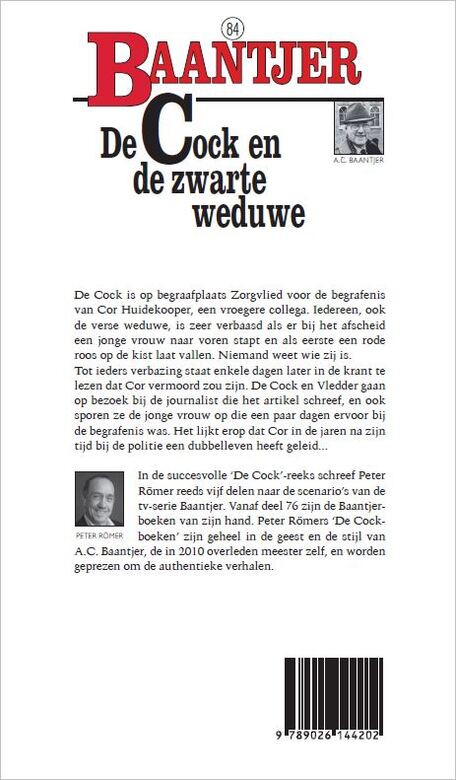 De Cock en de zwarte weduwe - Afbeelding 2
