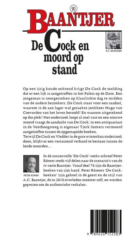 De Cock en moord op stand - Afbeelding 2