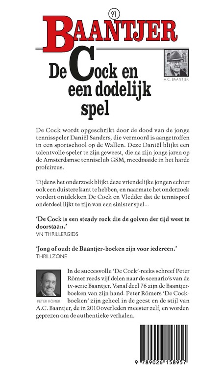 De Cock en een dodelijk spel - Afbeelding 2