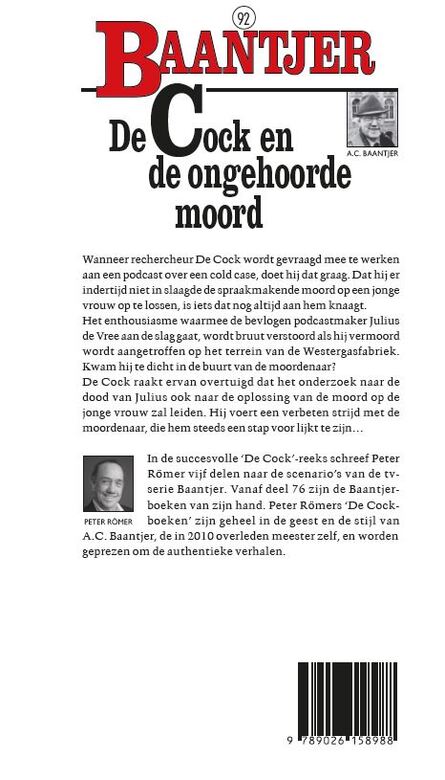 De Cock en de ongehoorde moord - Afbeelding 2