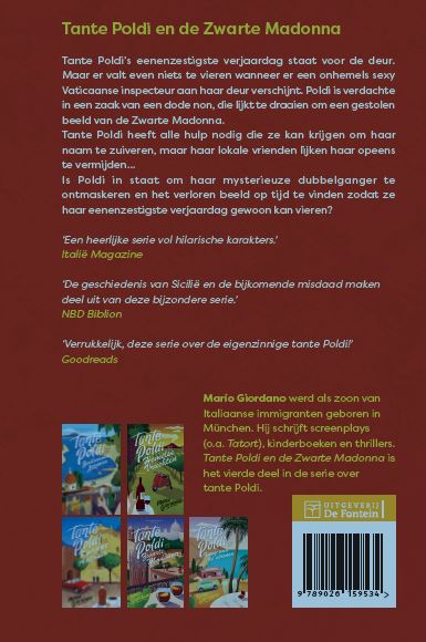 Tante Poldi en de Zwarte Madonna - Afbeelding 2