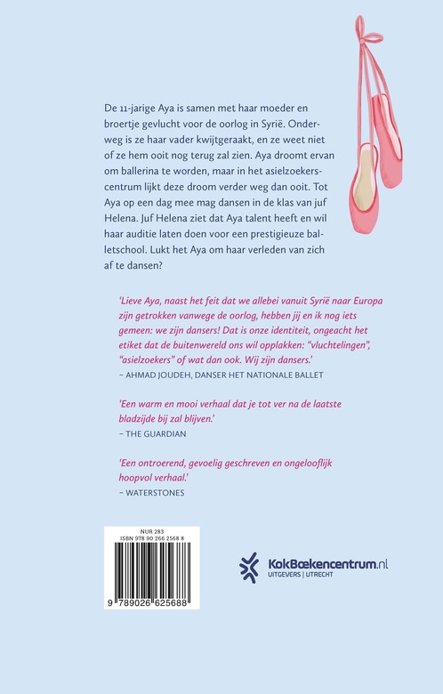De balletschoenen van Aya - Afbeelding 2