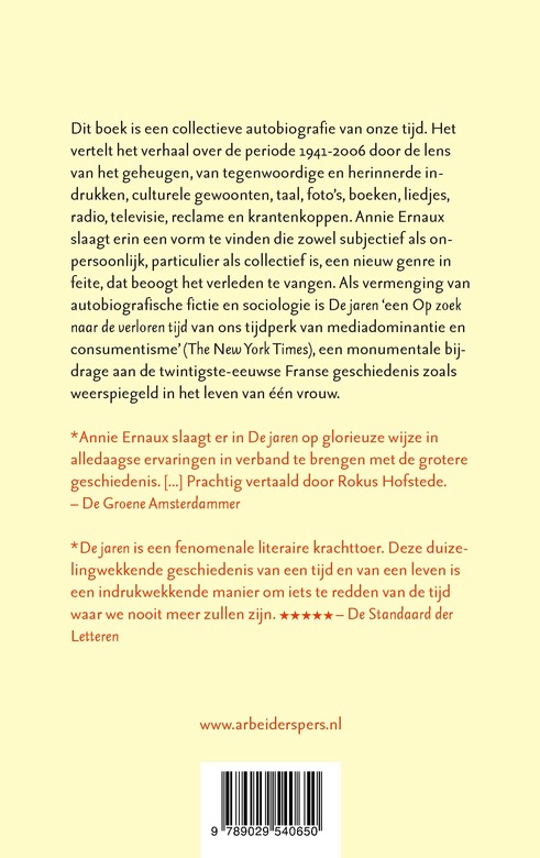 De jaren - Afbeelding 2