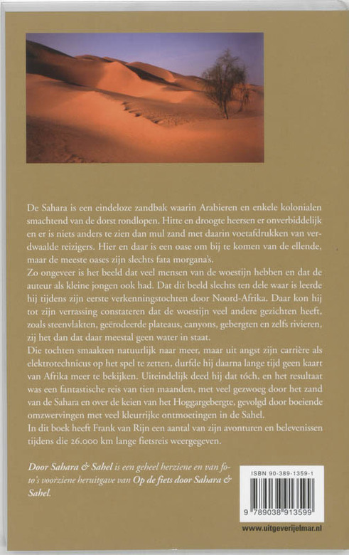Door Sahara en Sahel - Afbeelding 2