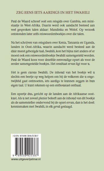 Reiswoordenboek Nederlands- Swahili - Afbeelding 2