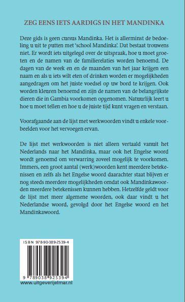 Reiswoordenboek Nederlands-Mandinka - Afbeelding 2