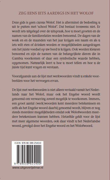 Reiswoordenboek Nederlands-Wolof - Afbeelding 2