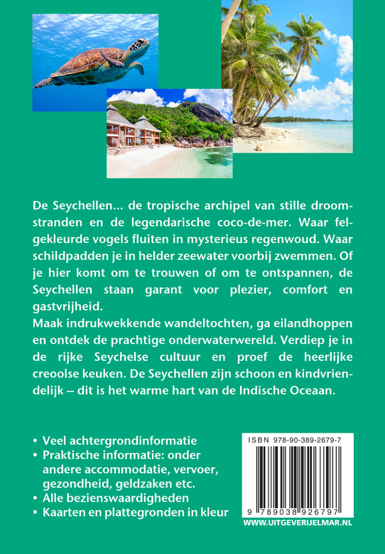 Reishandboek Seychellen - Afbeelding 2