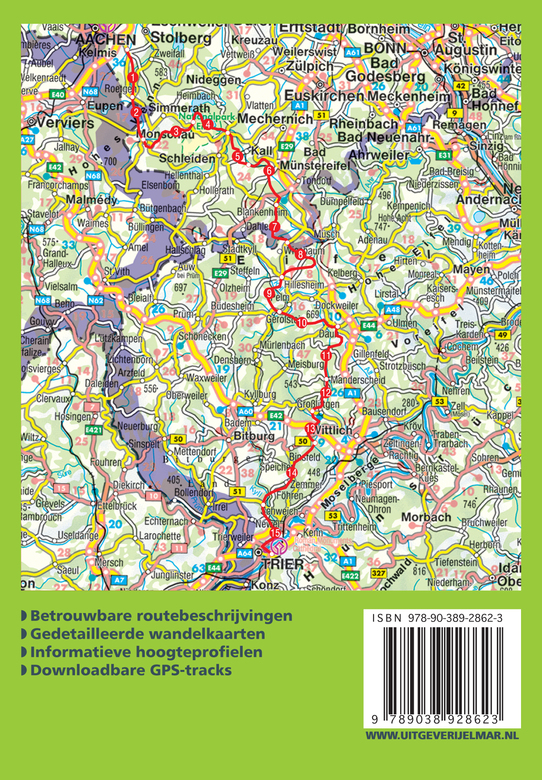 Rother wandelgids Eifelsteig - Afbeelding 2