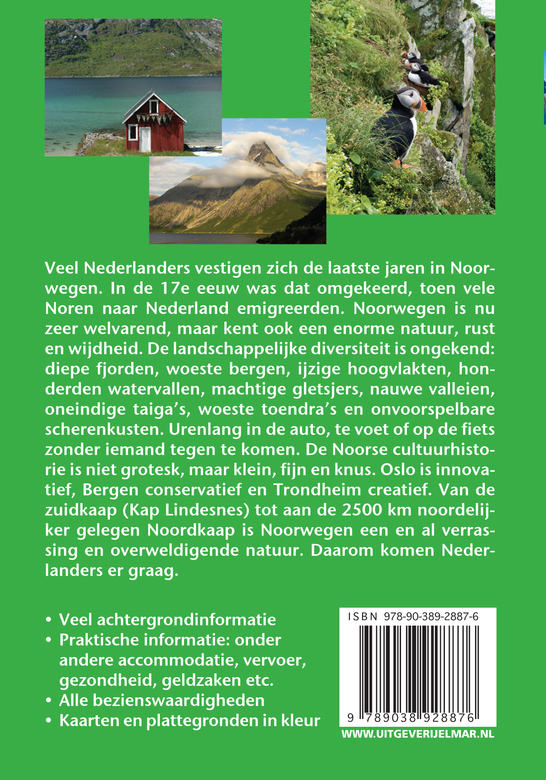 Reishandboek Noorwegen - Afbeelding 2