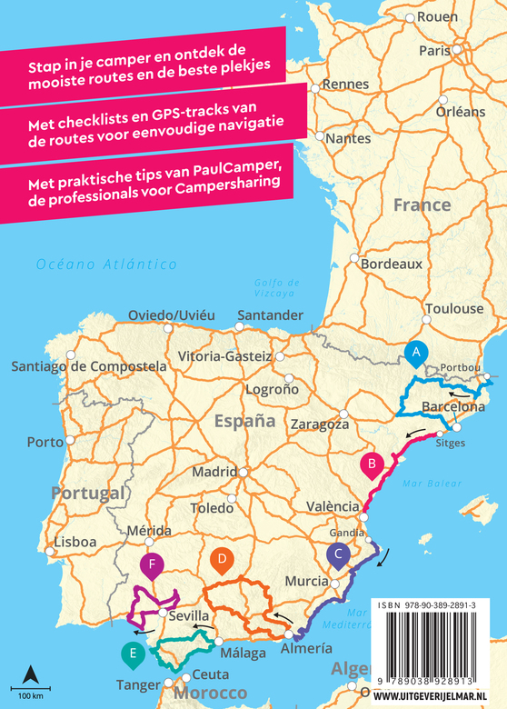 Campergids Spanje - Afbeelding 2