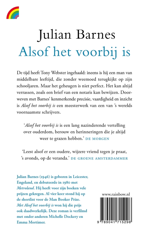 Alsof het voorbij is - Afbeelding 2