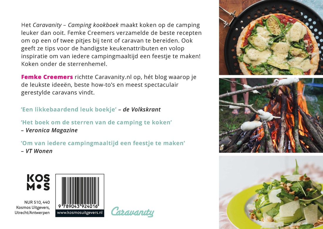 Caravanity - Camping kookboek - Afbeelding 2
