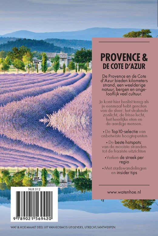 Provence & De Cote d'Azur - Afbeelding 2