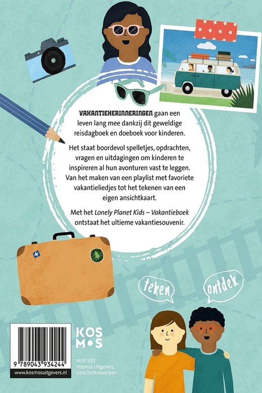 Lonely Planet Kids - Vakantieboek - Afbeelding 2