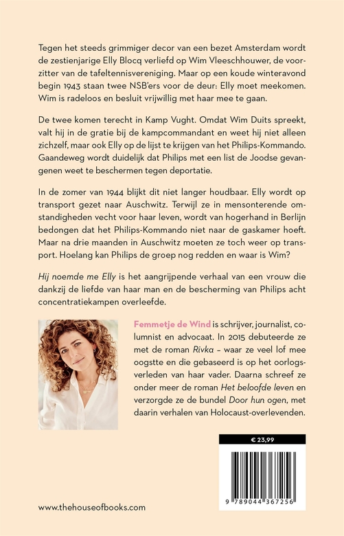 Hij noemde me Elly - Afbeelding 2