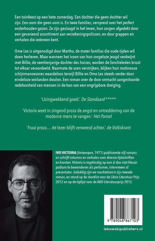 Gelukkig zijn we machteloos - Afbeelding 2