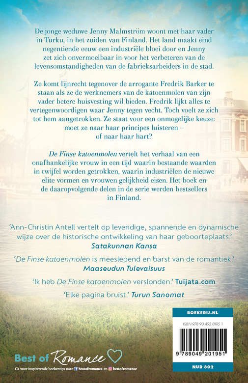 De Finse katoenmolen - Afbeelding 2