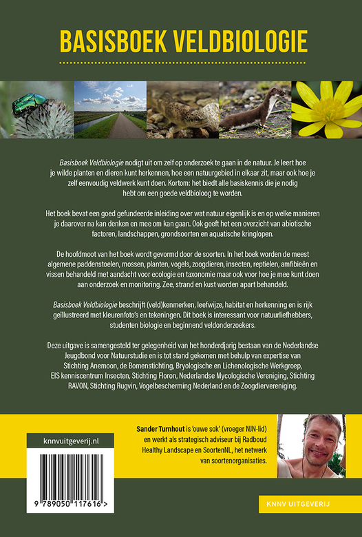 Basisboek Veldbiologie - Afbeelding 2