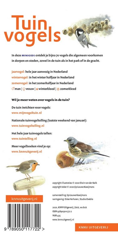 Set Minigids Tuinvogels - Afbeelding 2