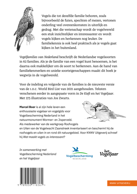 Vogelfamilies van Nederland - Afbeelding 2
