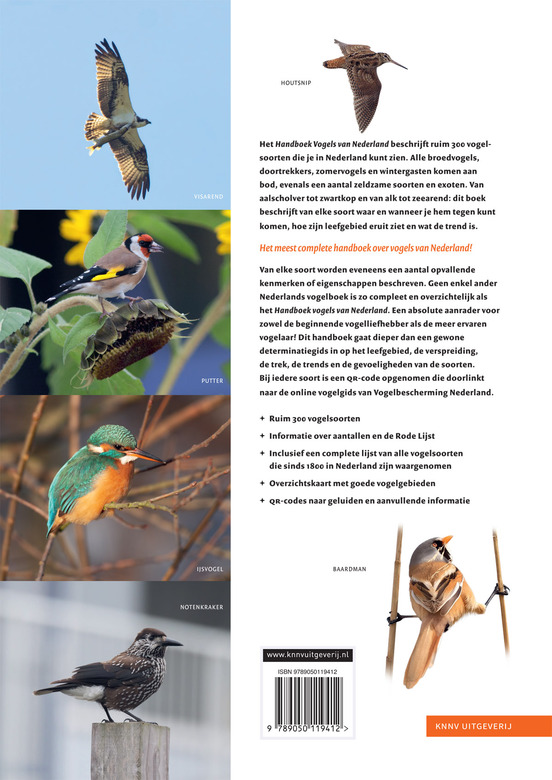 Handboek Vogels van Nederland - Afbeelding 2