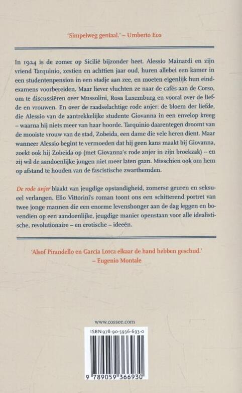 De rode anjer - Afbeelding 2
