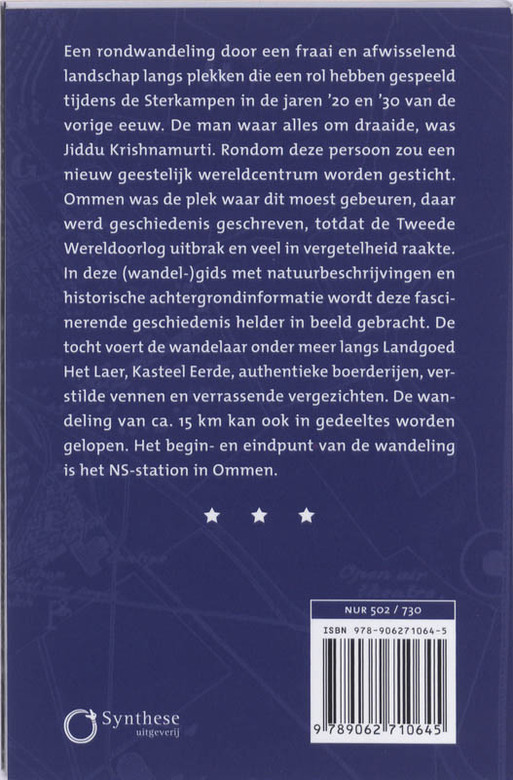 Krishnamurti in Ommen - Afbeelding 2