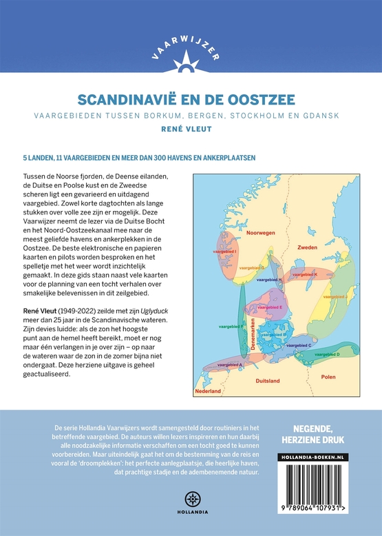 Vaarwijzer Scandinavië en de Oostzee - Afbeelding 2