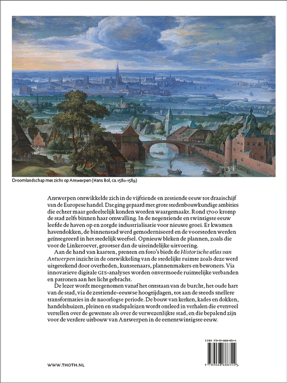 Historische Atlas van Antwerpen - Afbeelding 2